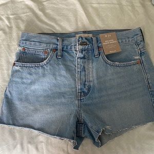 NWT Madewell denim shorts